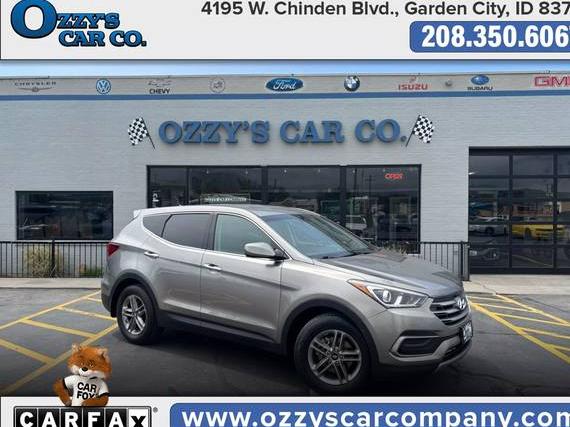 HYUNDAI SANTA FE SPORT 2018 5XYZT3LB1JG510995 image